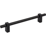 Jeffrey Alexander 478-160MB matte black cabinet drawer pull