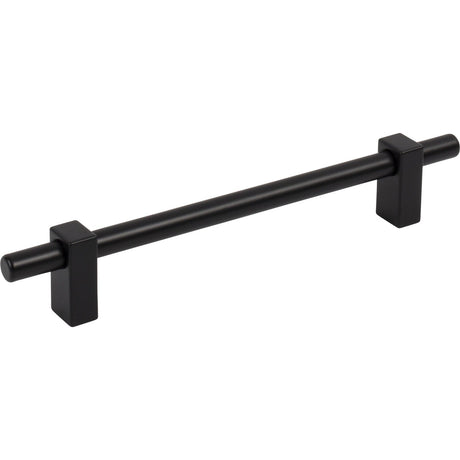 Jeffrey Alexander 478-160MB matte black cabinet drawer pull