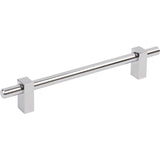 Jeffrey Alexander 478-160PC polished chrome cabinet drawer pull