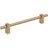 Jeffrey Alexander 478-160SBZ satin bronze cabinet drawer pull