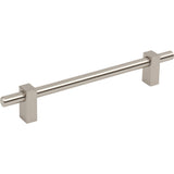 Jeffrey Alexander 478-160SN satin nickel cabinet drawer pull