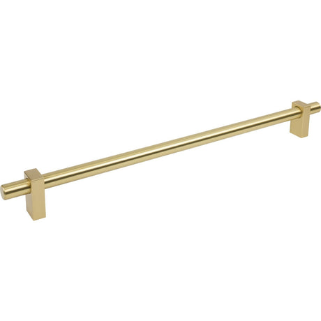 Jeffrey Alexander 478-18BG brushed gold cabinet pull / appliance pull