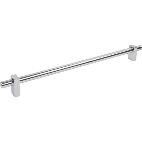 Jeffrey Alexander 478-18PC polished chrome cabinet pull / appliance pull