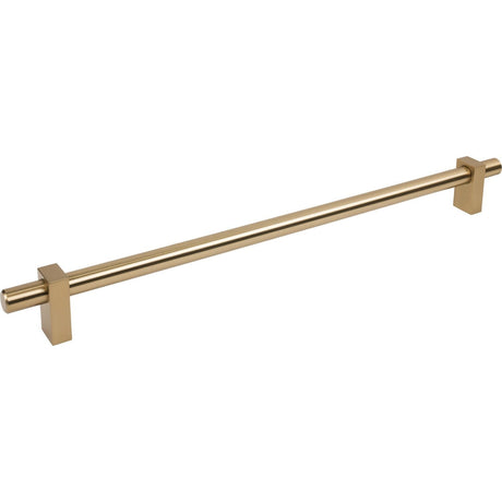 Jeffrey Alexander 478-18SBZ satin bronze cabinet pull / appliance pull