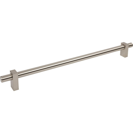 Jeffrey Alexander 478-18SN satin nickel cabinet pull / appliance pull