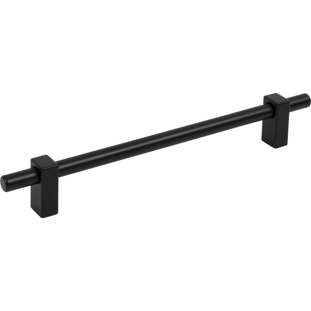 Jeffrey Alexander 478-192MB matte black cabinet drawer pull