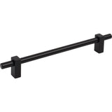 Jeffrey Alexander 478-192MB matte black cabinet drawer pull
