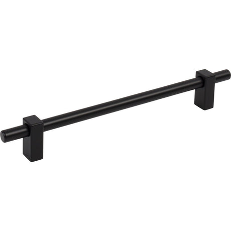 Jeffrey Alexander 478-192MB matte black cabinet drawer pull