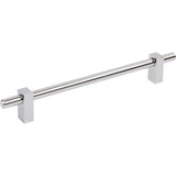 Jeffrey Alexander 478-192PC polished chrome cabinet drawer pull
