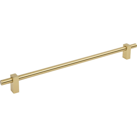 Jeffrey Alexander 478-305BG brushed gold cabinet drawer pull