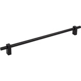 Jeffrey Alexander 478-305MB matte black cabinet drawer pull
