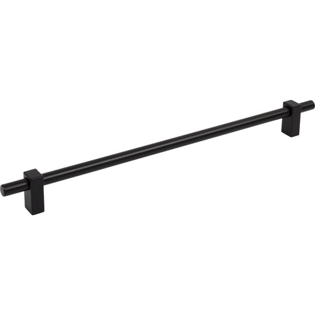 Jeffrey Alexander 478-305MB matte black cabinet drawer pull