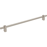 Jeffrey Alexander 478-305SN satin nickel cabinet drawer pull