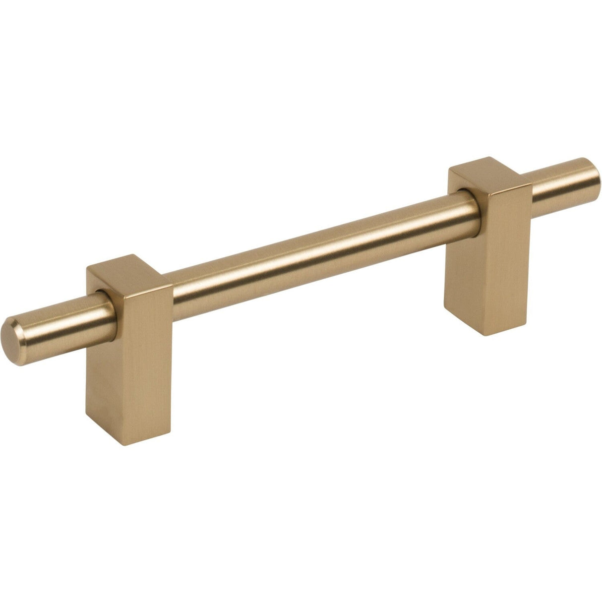Jeffrey Alexander 478-96SBZ satin bronze cabinet drawer pull