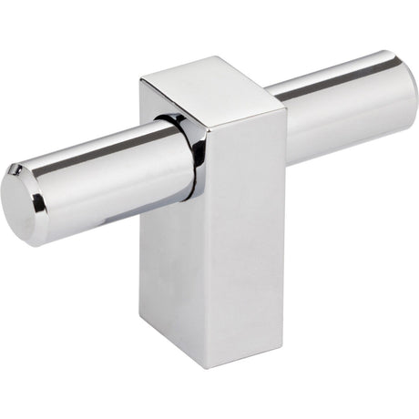 Jeffrey Alexander 478T-PC polished chrome cabinet knob