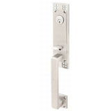 Emtek 4811HMUS15LH satin nickel single cylinder handleset
