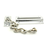 Ives 481B26D satin chrome chain door guard