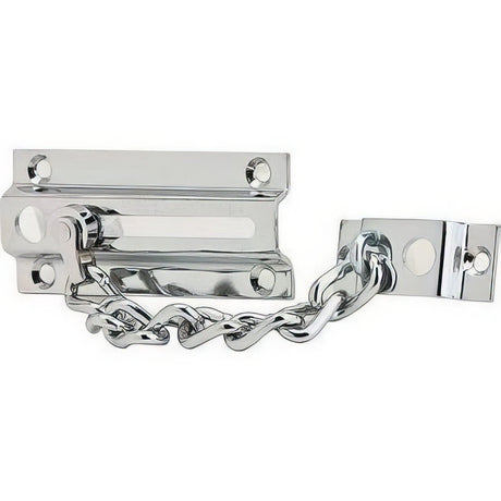 Ives 481F26D chain door guard in satin stainless, additional view