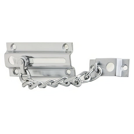Ives 481F26D chain door guard in satin nickel, additional view