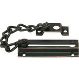 Ives 481F716 aged bronze chain door guard