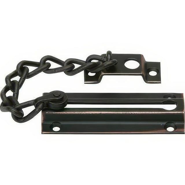 Ives 481F716 aged bronze chain door guard