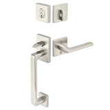 Emtek 4820HLOUS15LH satin nickel single cylinder handleset
