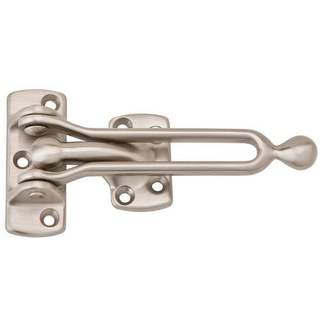 Ives 482B15 door guard in satin stainless, additional view