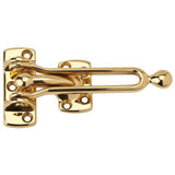 Ives 482B3 polished brass door guard