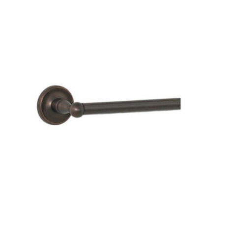 Orca Hardware 4830-ORB towel bar in oil-rubbed bronze, additional view