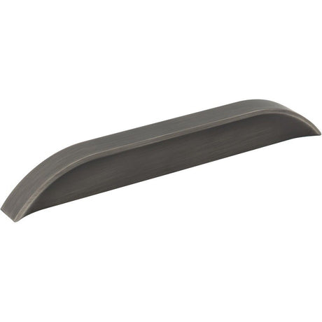 Jeffrey Alexander 484-128160BNBDL Elara cabinet drawer pull, additional view
