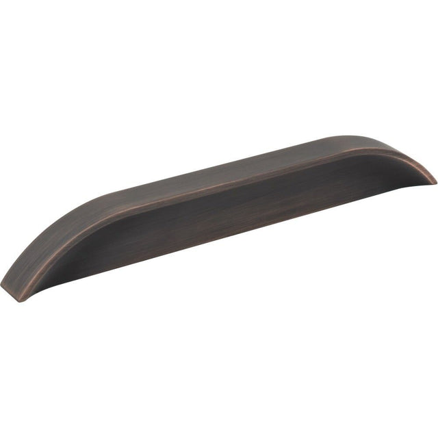 Jeffrey Alexander 484-128160DBAC Elara cabinet drawer pull, additional view