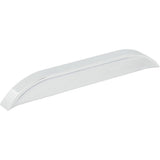 Jeffrey Alexander 484-128160PC Elara cabinet drawer pull, additional view
