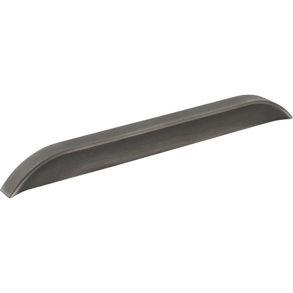 Jeffrey Alexander 484-192224BNBDL matte black cabinet drawer pull