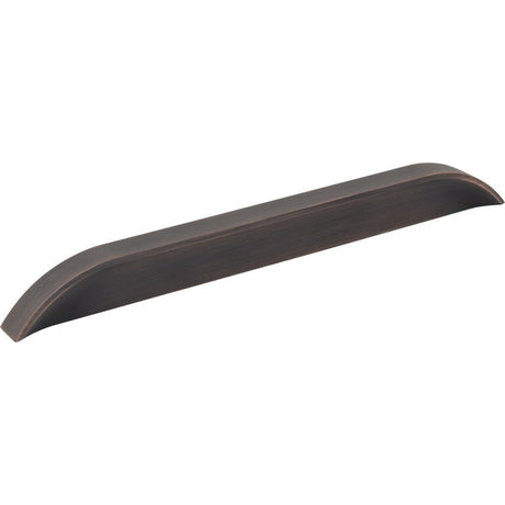 Jeffrey Alexander 484-192224DBAC brushed oil rubbed bronze cabinet drawer pull