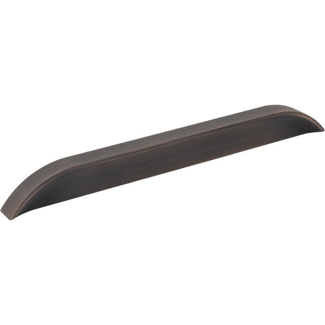 Jeffrey Alexander 484-192224DBAC brushed oil rubbed bronze cabinet drawer pull