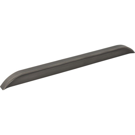 Jeffrey Alexander 484-305BNBDL brushed pewter cabinet drawer pull
