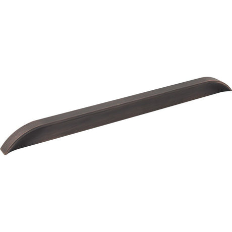 Jeffrey Alexander 484-305DBAC brushed oil rubbed bronze cabinet drawer pull