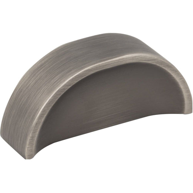 Jeffrey Alexander 484-32BNBDL brushed pewter cabinet knob