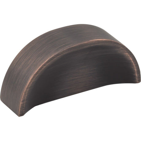 Jeffrey Alexander 484-32DBAC Elara cabinet knob, additional view