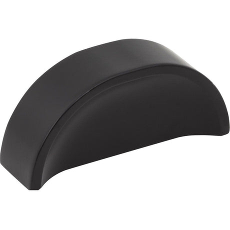 Jeffrey Alexander 484-32MB Elara cabinet knob, additional view