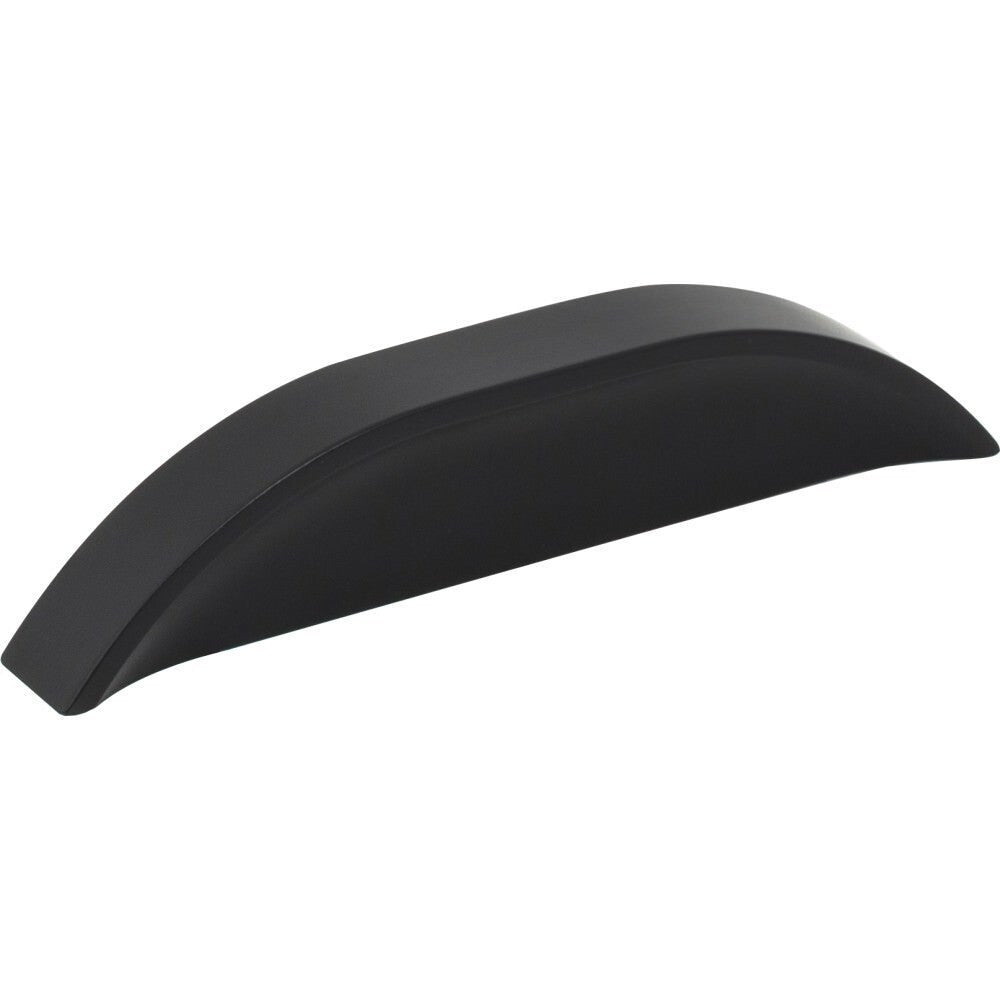 Jeffrey Alexander 484-396MB Elara cabinet drawer pull, additional view