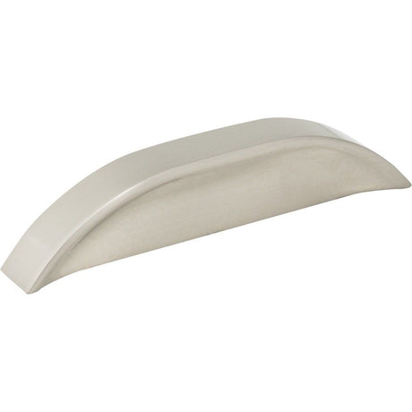Jeffrey Alexander 484-396SN Elara cabinet drawer pull, additional view