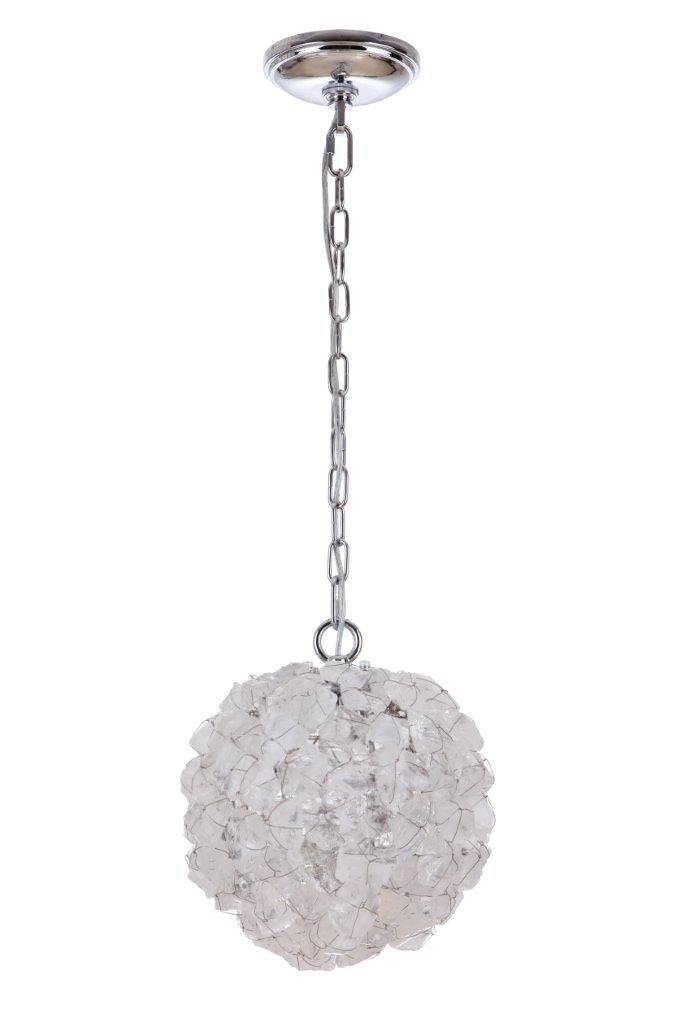 Craftmade 48490-CH chrome pendant