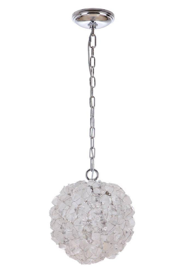Craftmade 48490-CH chrome pendant