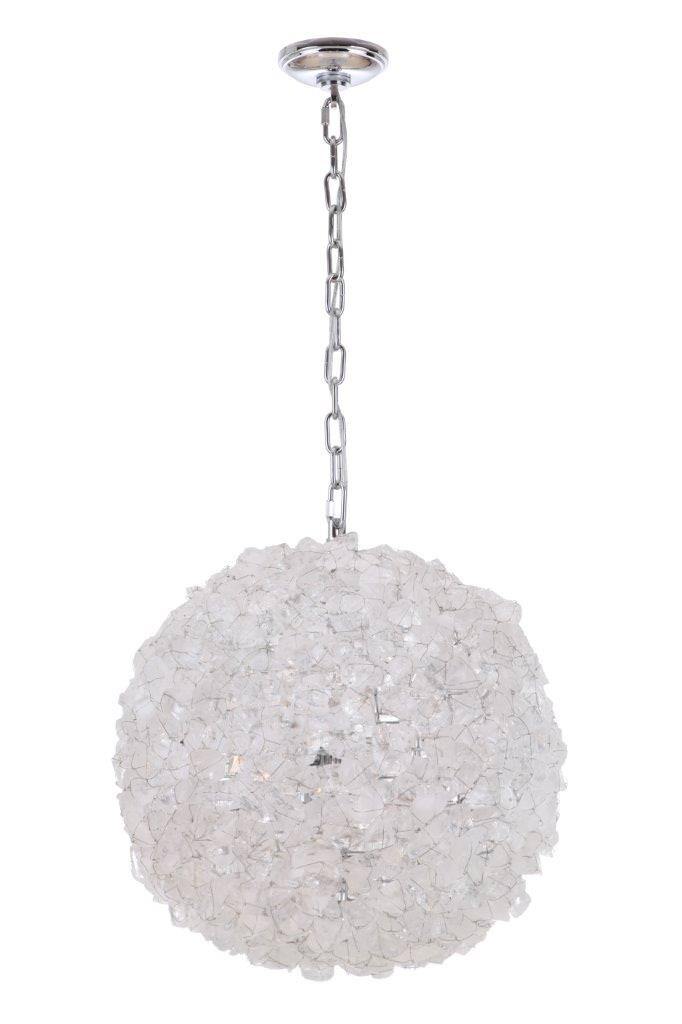Craftmade 48493-CH chrome pendant