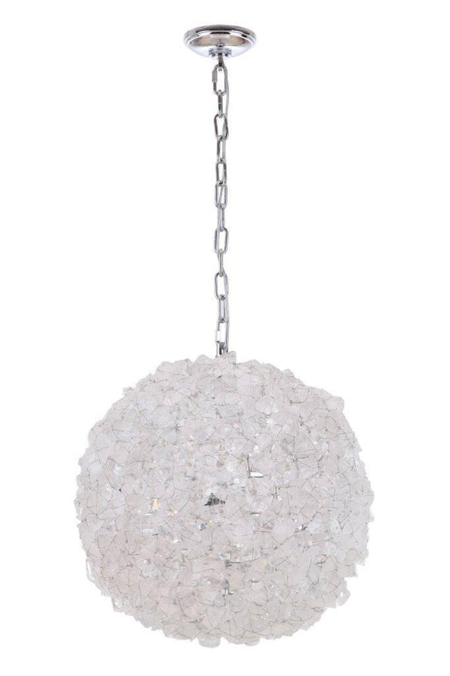 Craftmade 48493-CH chrome pendant