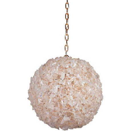 Craftmade 48493-GLD gold pendant