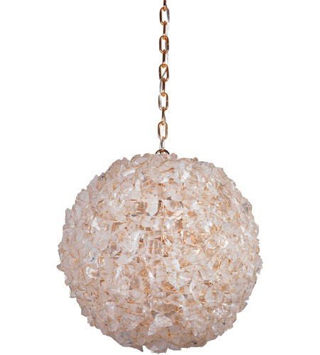 Craftmade 48493-GLD Roxx pendant, additional view