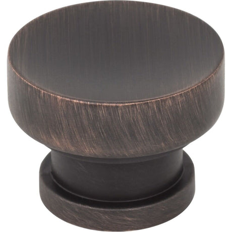 Jeffrey Alexander 484DBAC brushed oil rubbed bronze cabinet knob