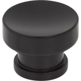 Jeffrey Alexander 484MB matte black cabinet knob